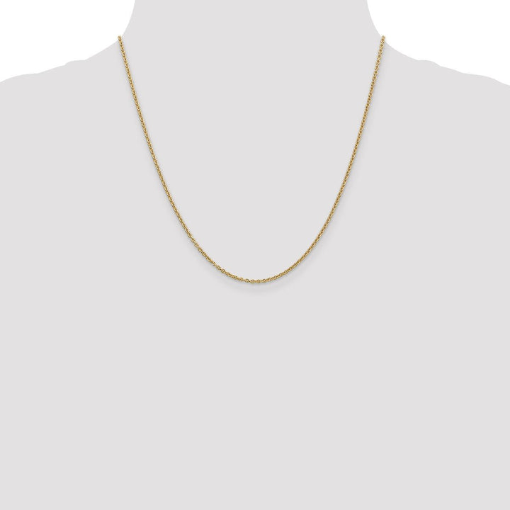 Gold 1.95mm Cable Chain, 20" - Chain - Design Jewellers Edmonton