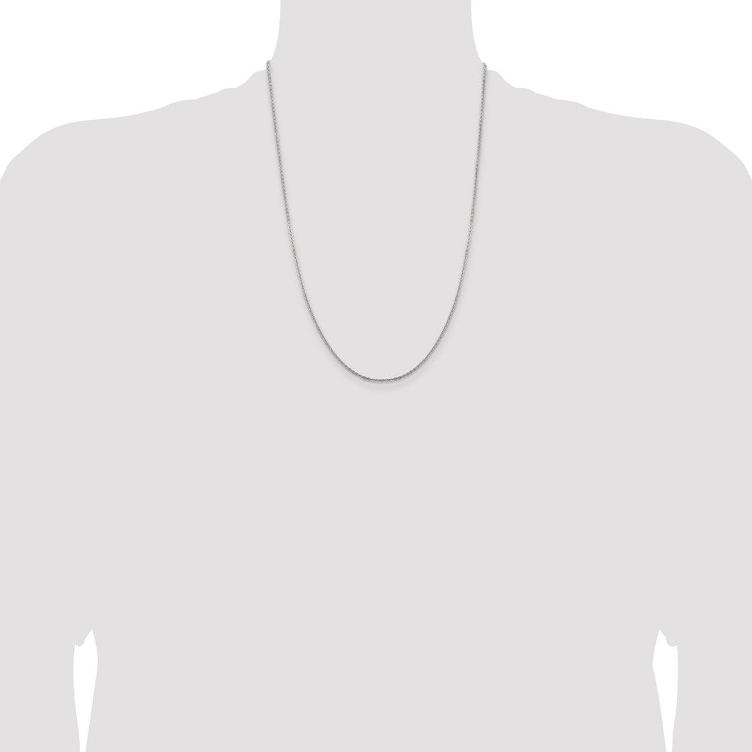 Gold 1.95mm Cable Chain, 24