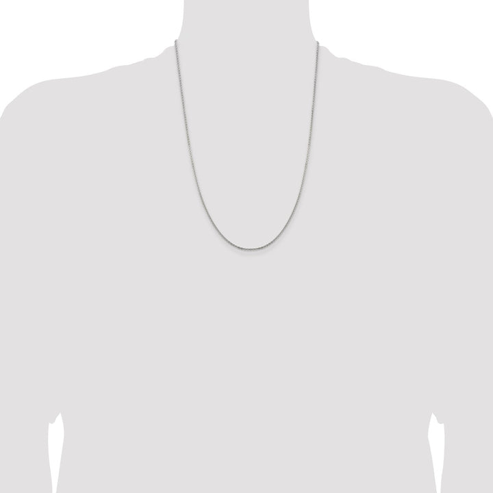 Gold 1.95mm Cable Chain, 24" - Chain - Design Jewellers Edmonton