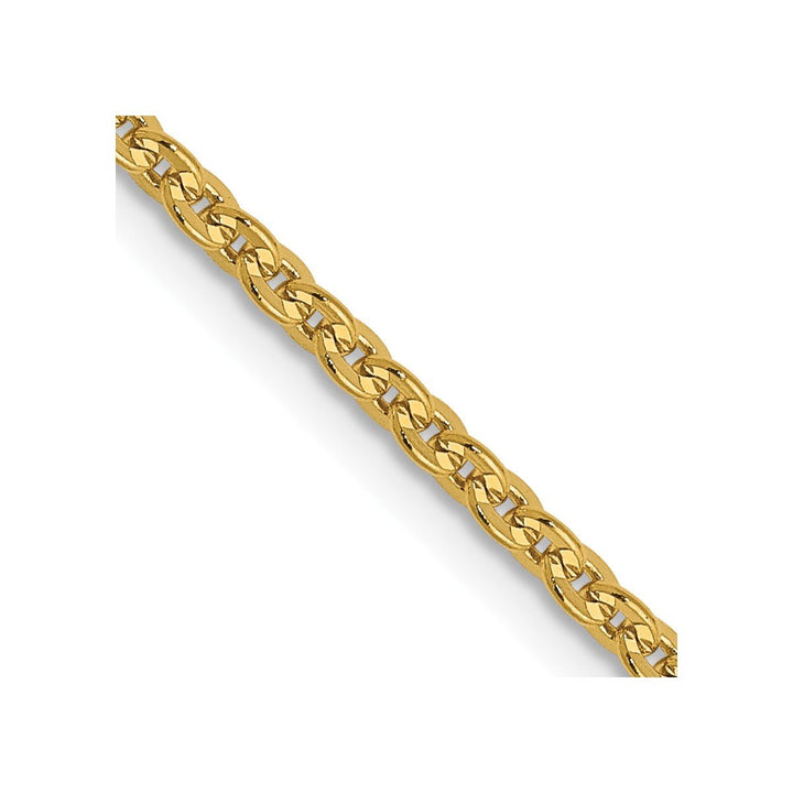 Gold 1.95mm Cable Chain, 24" - Chain - Design Jewellers Edmonton