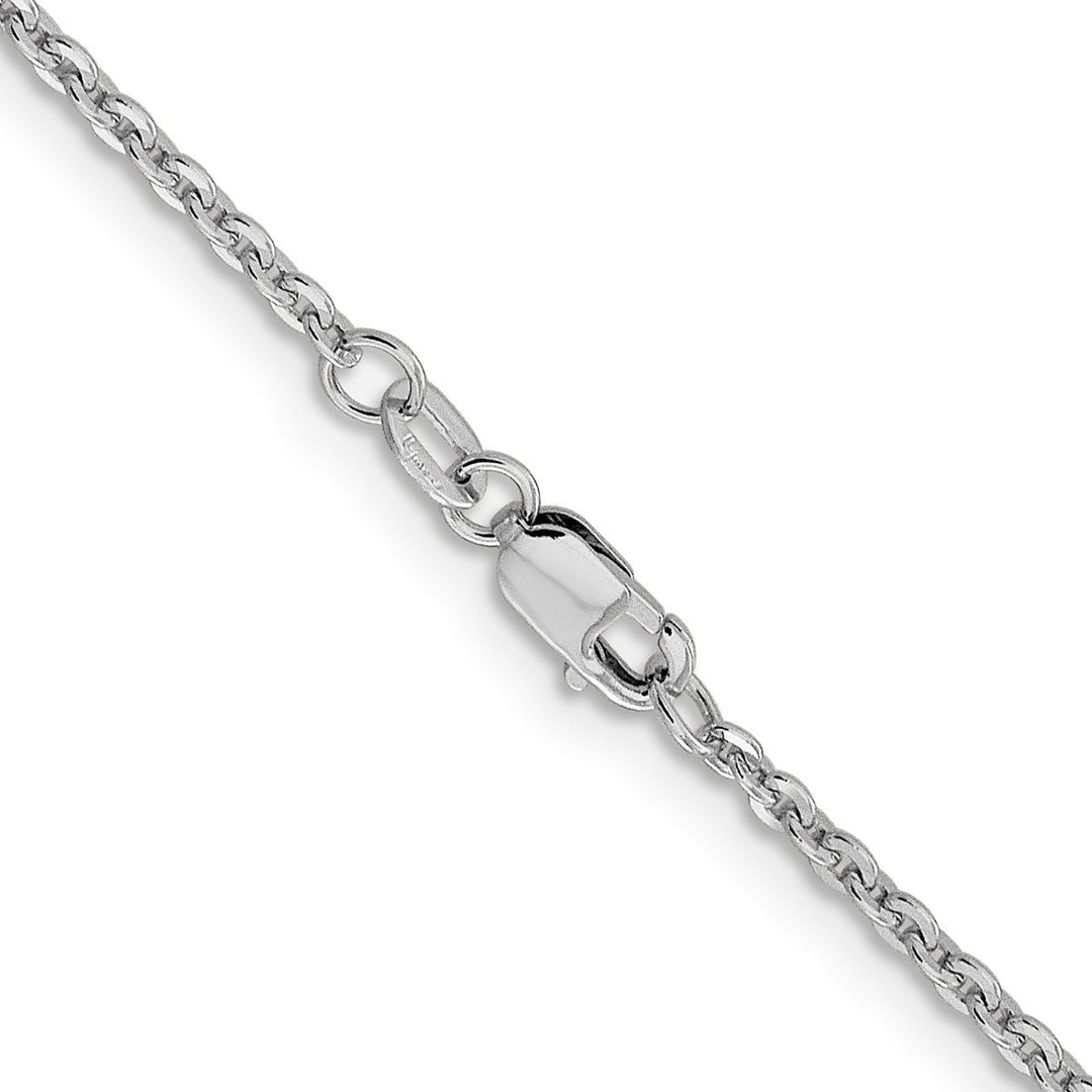 Gold 1.95mm Cable Chain, 24