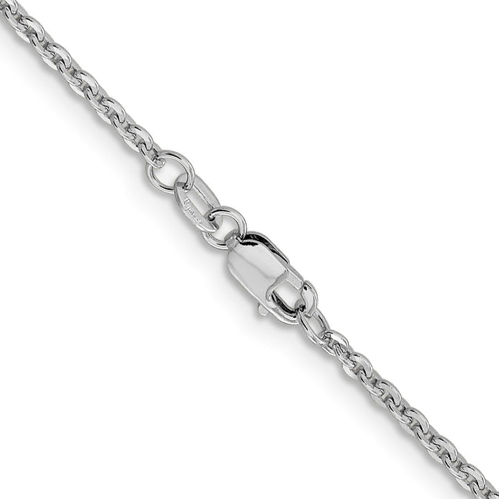 Gold 1.95mm Cable Chain, 24" - Chain - Design Jewellers Edmonton