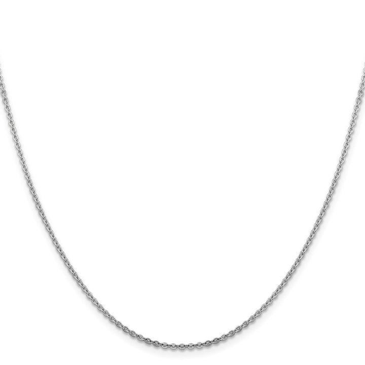 Gold 1.95mm Cable Chain, 24" - Chain - Design Jewellers Edmonton