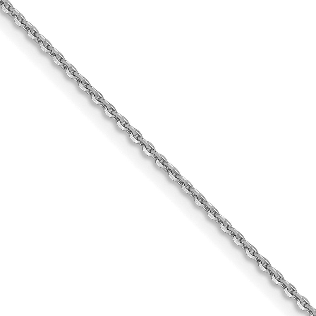 Gold 1mm Cable Chain, 24"