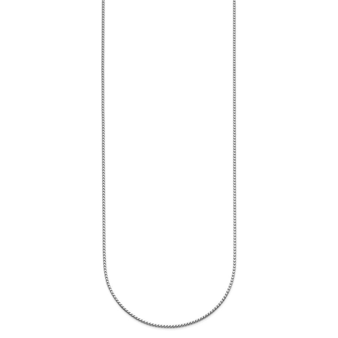 Gold 1mm Franco Chain, 16
