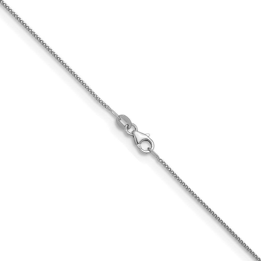 Gold 1mm Franco Chain, 16