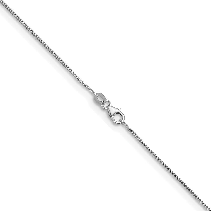 Gold 1mm Franco Chain, 16" - Chain - Design Jewellers Edmonton