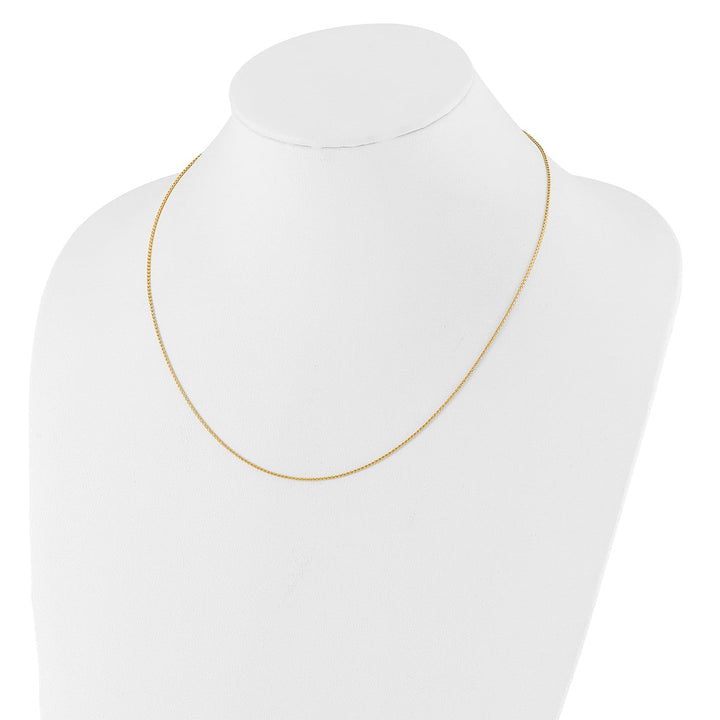 Gold 1mm Franco Chain, 16" - Chain - Design Jewellers Edmonton