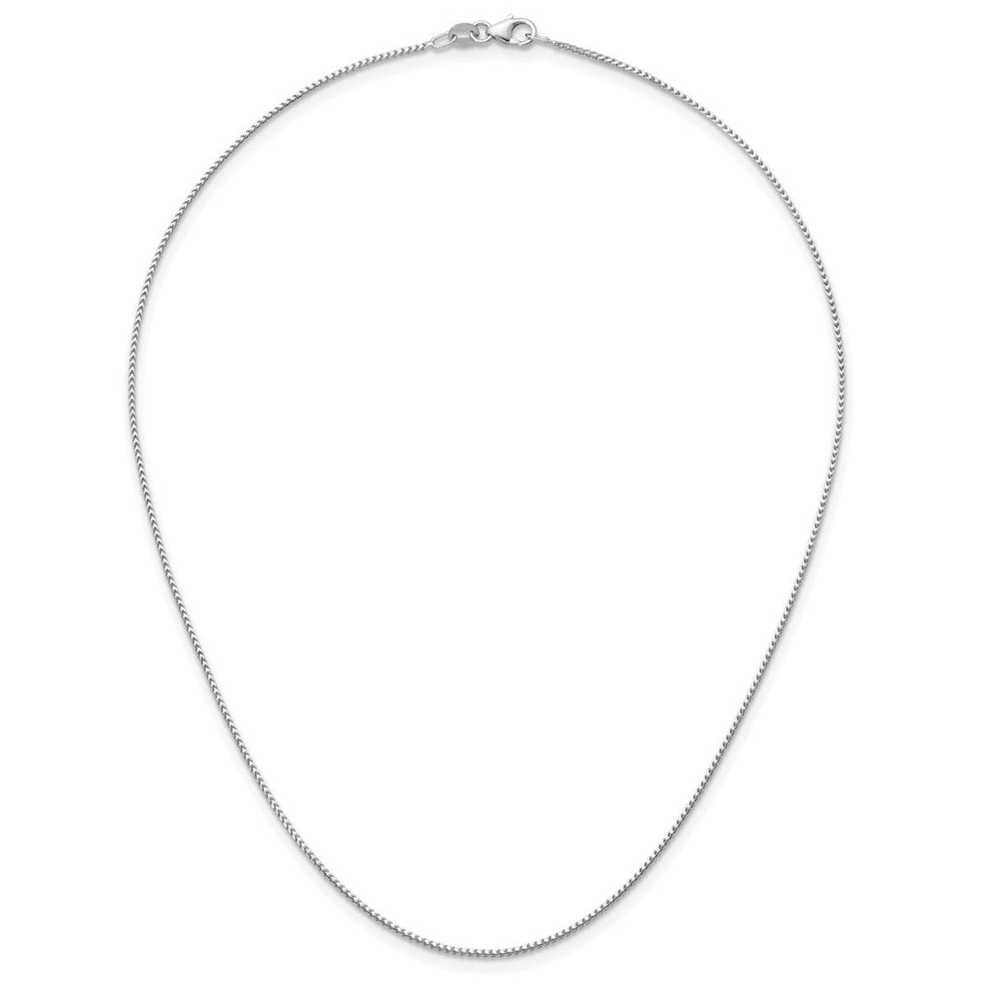 Gold 1mm Franco Chain, 16