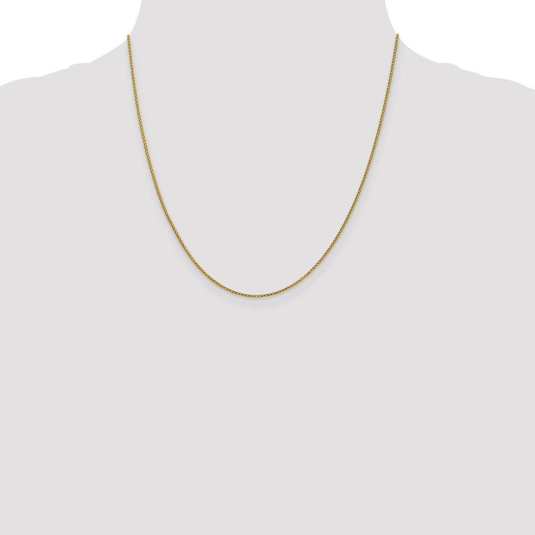 Gold 1mm Franco Chain, 20