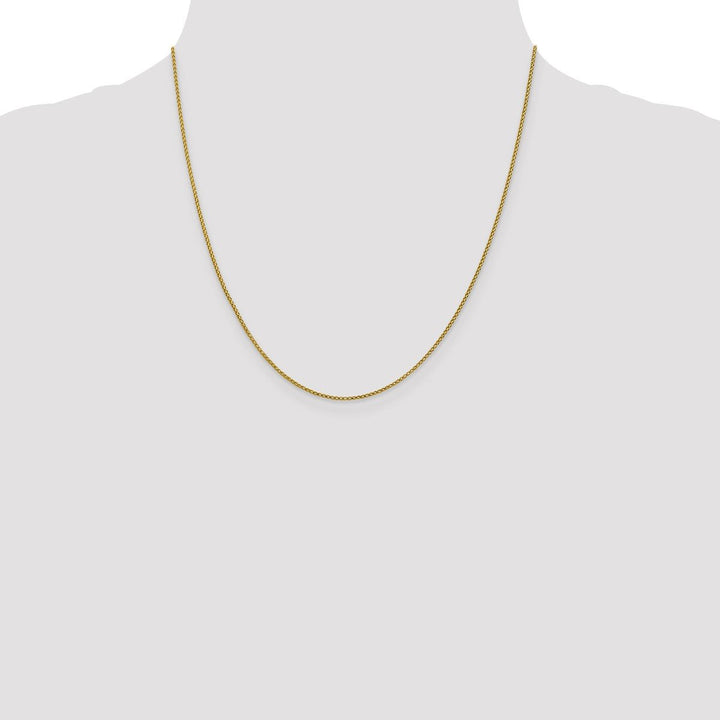 Gold 1mm Franco Chain, 20" - Chain - Design Jewellers Edmonton