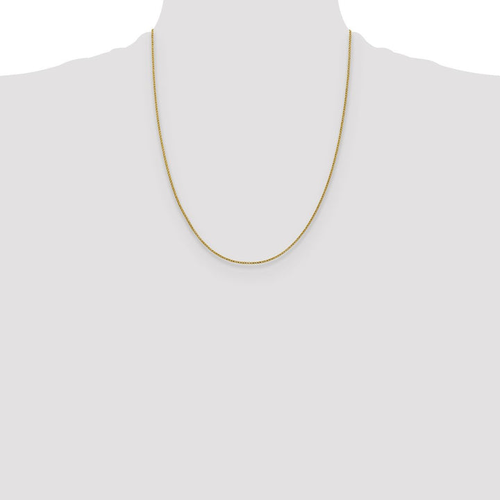 Gold 1mm Franco Chain, 22" - Chain - Design Jewellers Edmonton