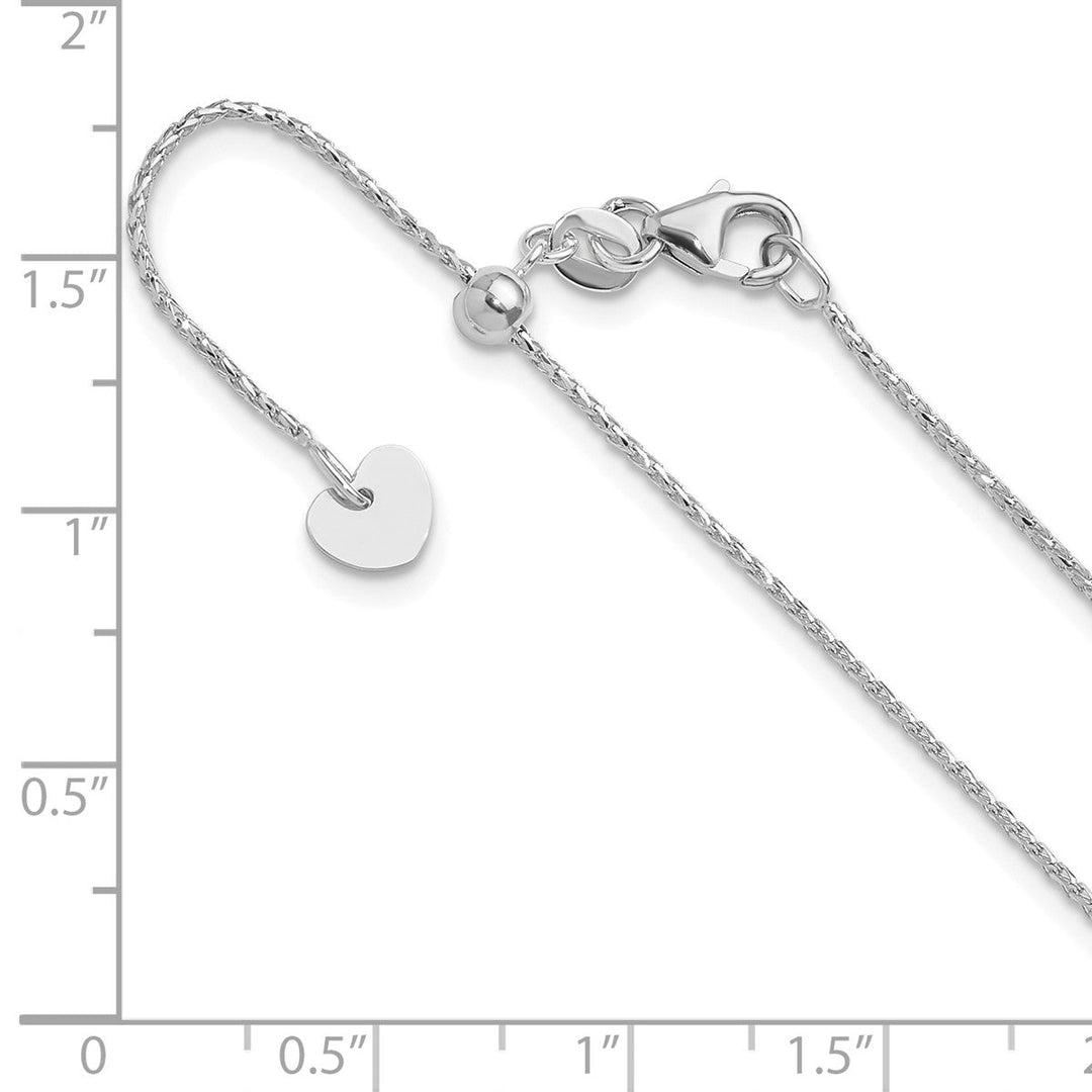 Gold 1mm Franco Chain, 22