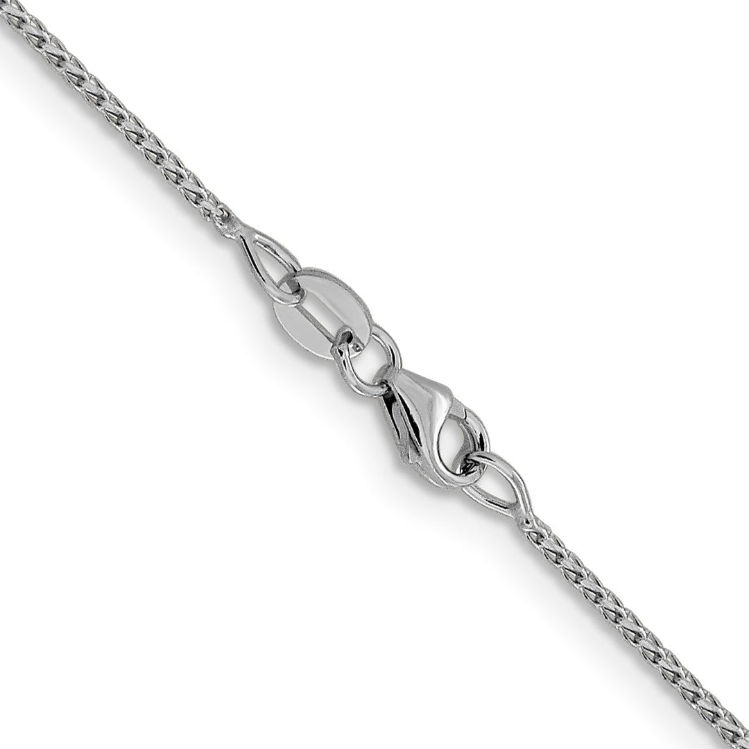Gold 1mm Franco Chain, 24