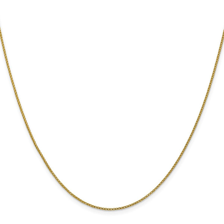Gold 1mm Franco Chain, 24" - Chain - Design Jewellers Edmonton