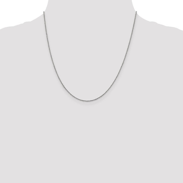 Gold 1mm Singapore Chain, 20" - Chain - Design Jewellers Edmonton