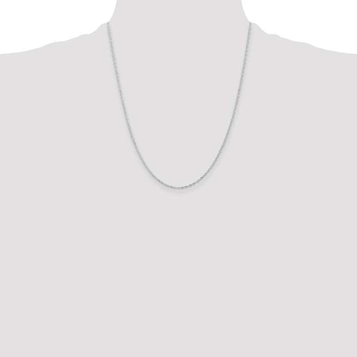Gold 1mm Singapore Chain, 22" - Chain - Design Jewellers Edmonton