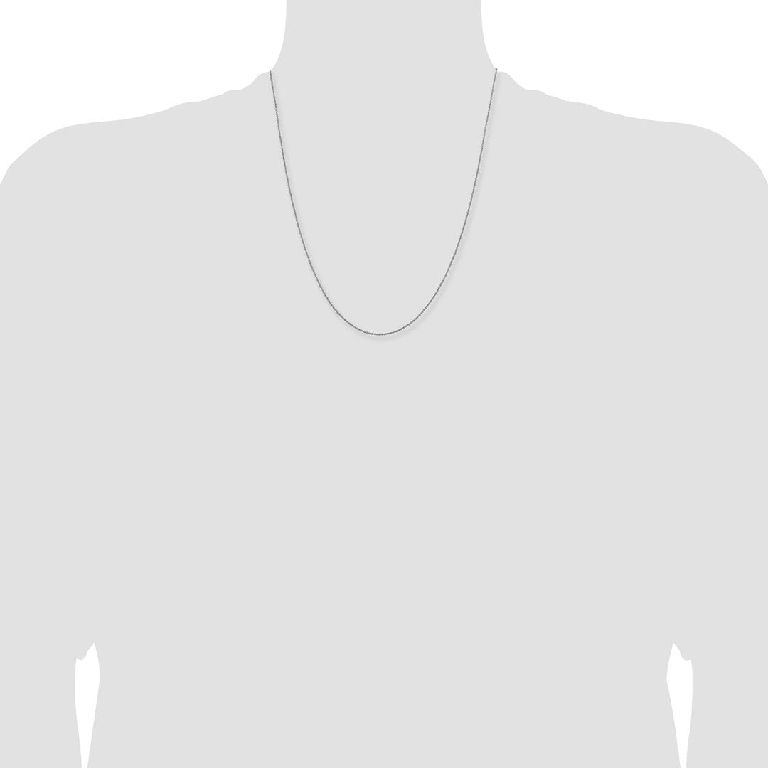 Gold 1mm Singapore Chain, 22