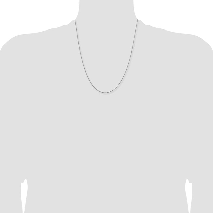 Gold 1mm Singapore Chain, 22" - Chain - Design Jewellers Edmonton