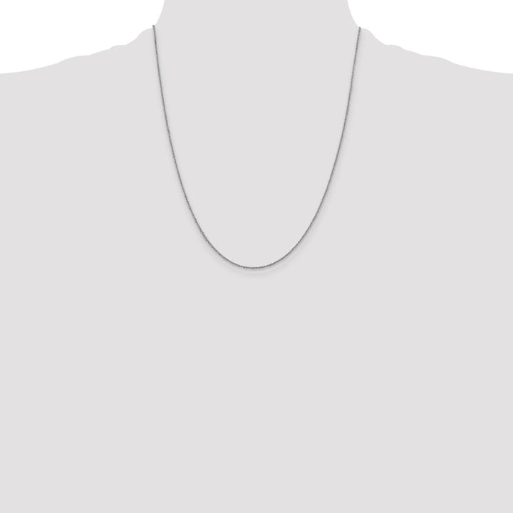 Gold 1mm Singapore Chain, 22" - Chain - Design Jewellers Edmonton