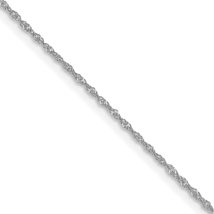 Gold 1mm Singapore Chain, 24" - Chain - Design Jewellers Edmonton