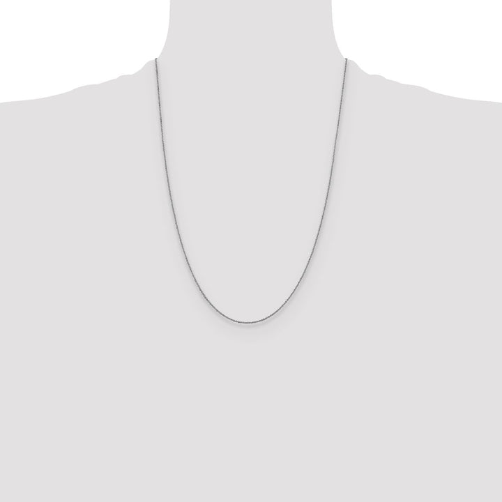 Gold 1mm Singapore Chain, 24" - Chain - Design Jewellers Edmonton