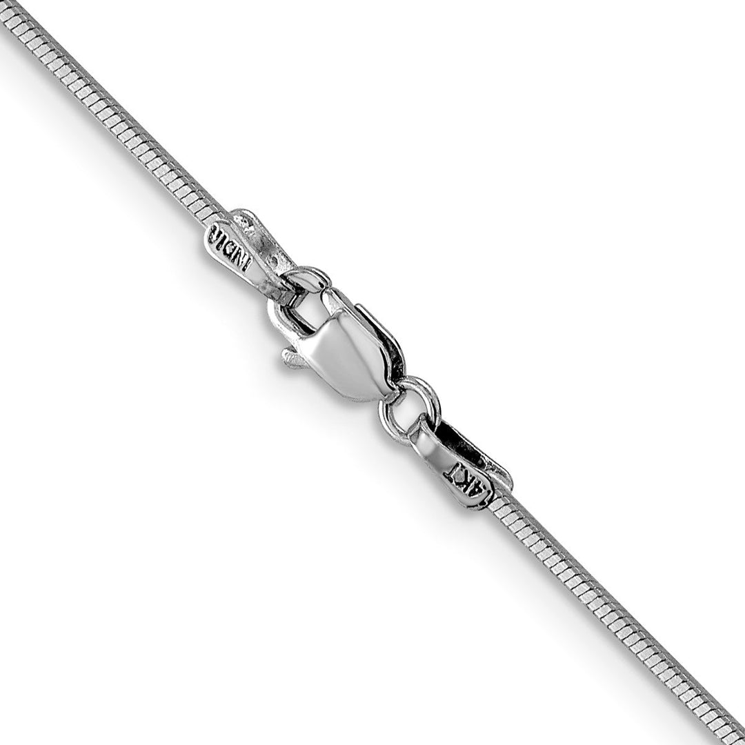 Gold 1mm Snake Chain, 1