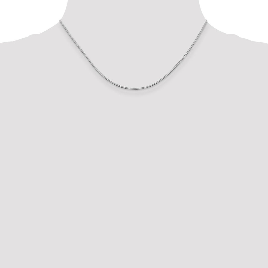 Gold 1mm Snake Chain, 1