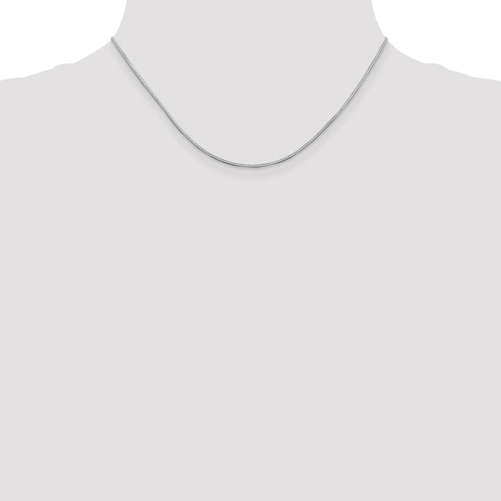 Gold 1mm Snake Chain, 1" - Chain - Design Jewellers Edmonton