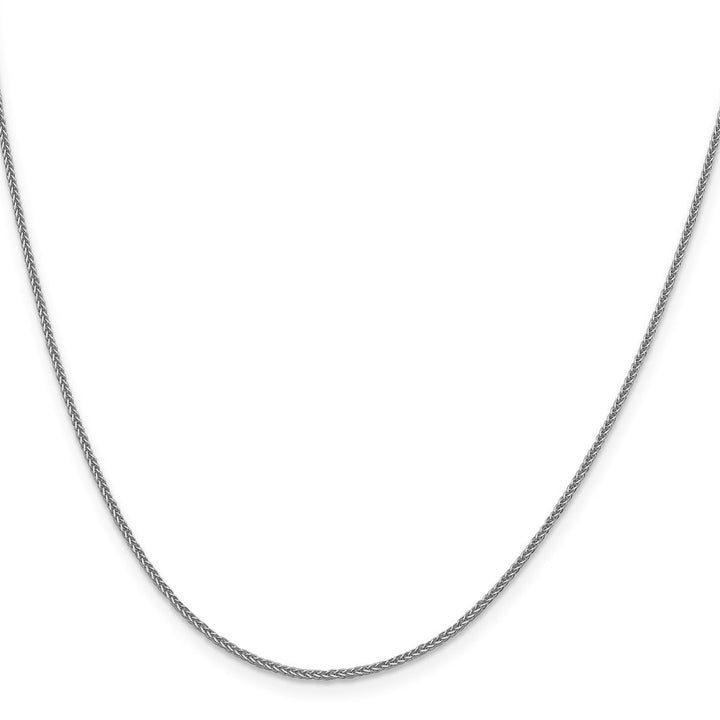 Gold 1mm Spiga (Wheat) Chain, 16" - Chain - Design Jewellers Edmonton