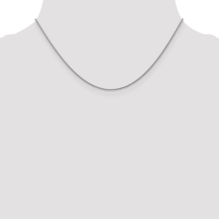 Gold 1mm Spiga (Wheat) Chain, 16" - Chain - Design Jewellers Edmonton