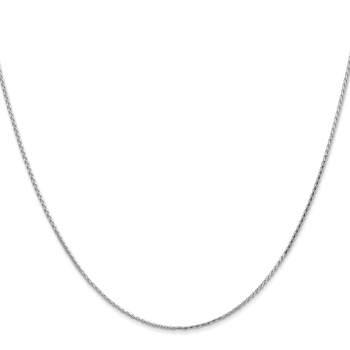 Gold 1mm Spiga (Wheat) Chain, 16" - Chain - Design Jewellers Edmonton