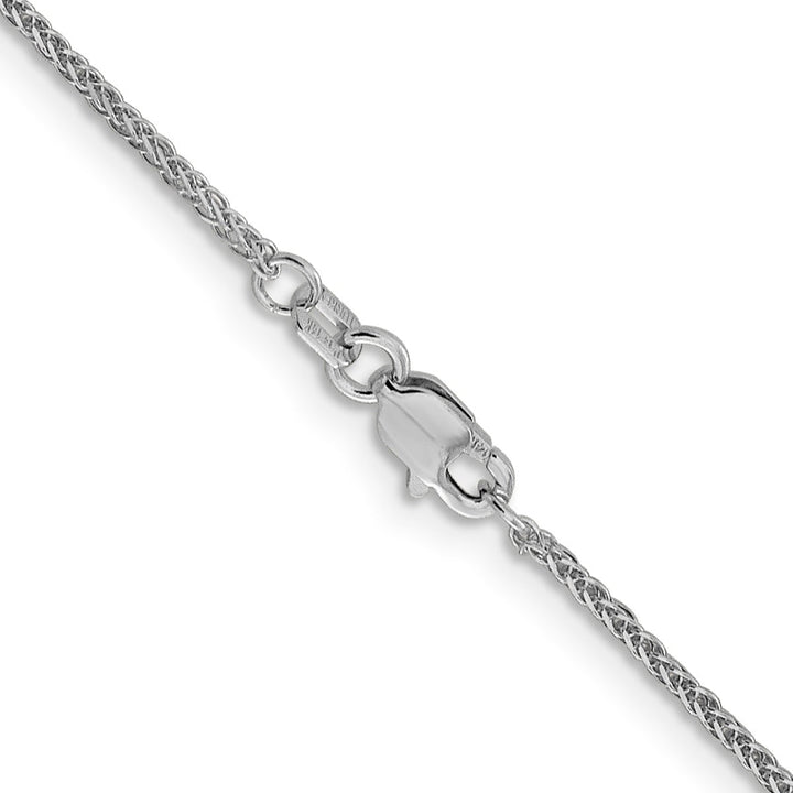 Gold 1mm Spiga (Wheat) Chain, 16" - Chain - Design Jewellers Edmonton