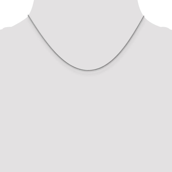 Gold 1mm Spiga (Wheat) Chain, 16" - Chain - Design Jewellers Edmonton
