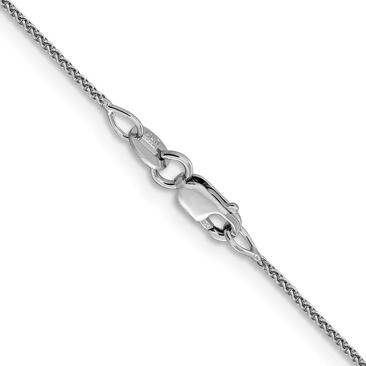 Gold 1mm Spiga (Wheat) Chain, 18" - Chain - Design Jewellers Edmonton