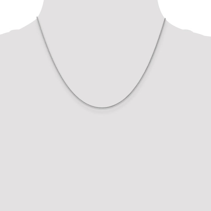 Gold 1mm Spiga (Wheat) Chain, 18" - Chain - Design Jewellers Edmonton