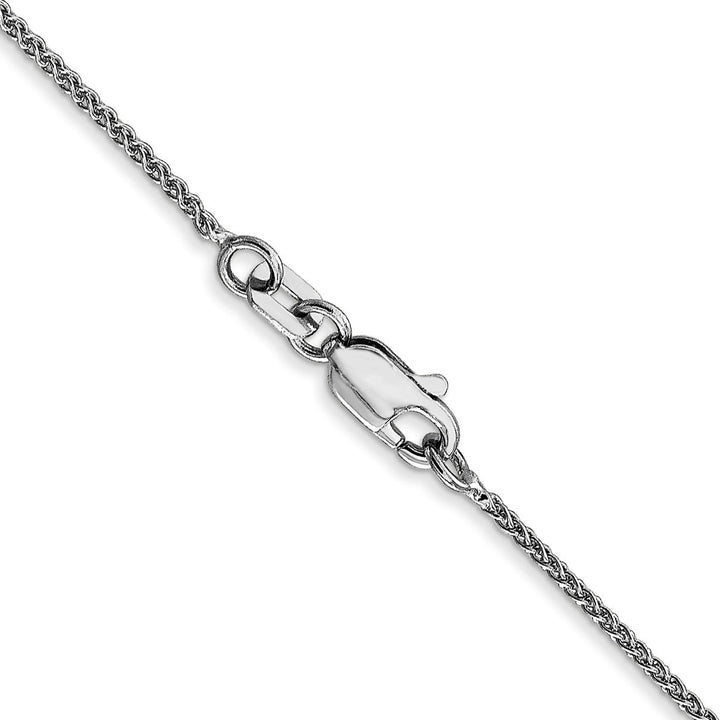 Gold 1mm Spiga (Wheat) Chain, 18" - Chain - Design Jewellers Edmonton