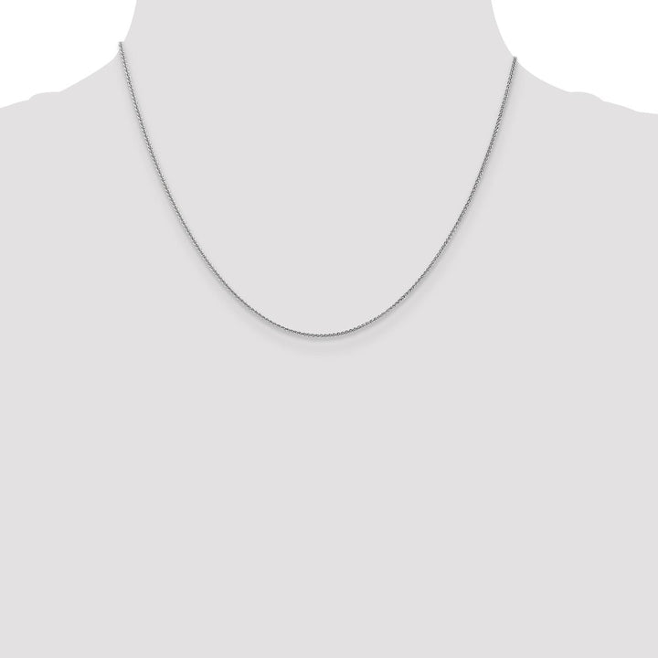 Gold 1mm Spiga (Wheat) Chain, 18" - Chain - Design Jewellers Edmonton