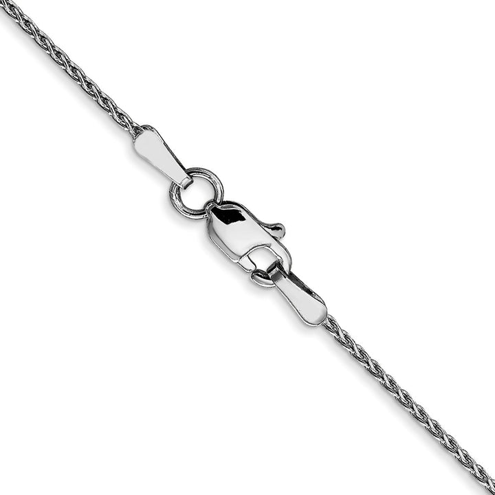 Gold 1mm Spiga (Wheat) Chain, 18" - Chain - Design Jewellers Edmonton