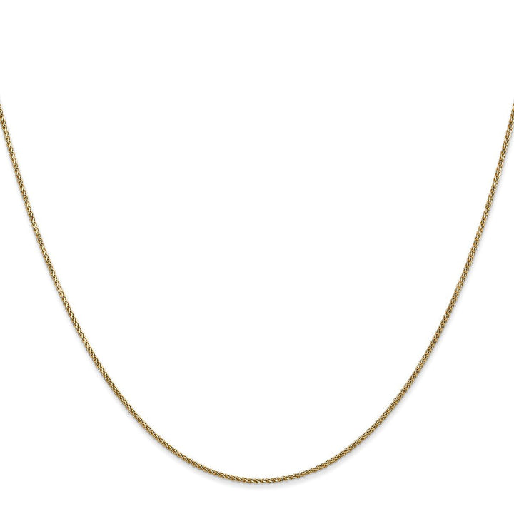 Gold 1mm Spiga (Wheat) Chain, 18" - Chain - Design Jewellers Edmonton