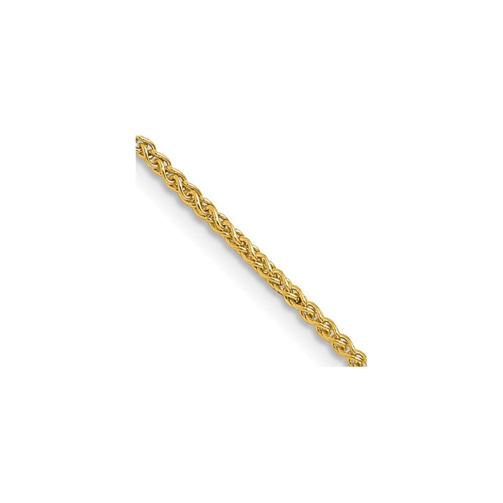 Gold 1mm Spiga (Wheat) Chain, 20" - Chain - Design Jewellers Edmonton