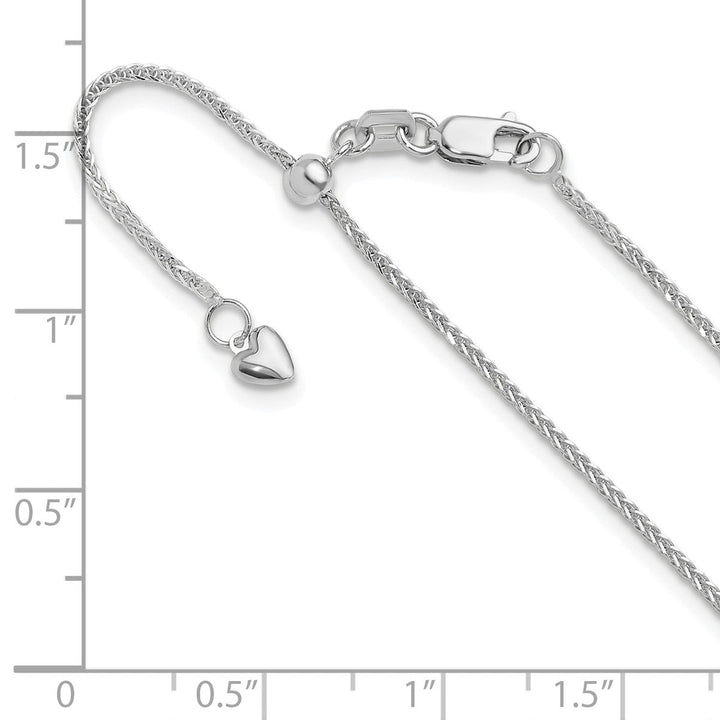 Gold 1mm Spiga (Wheat) Chain, 22" - Chain - Design Jewellers Edmonton