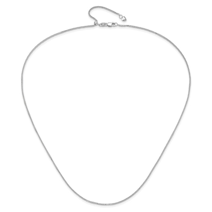 Gold 1mm Spiga (Wheat) Chain, 22" - Chain - Design Jewellers Edmonton