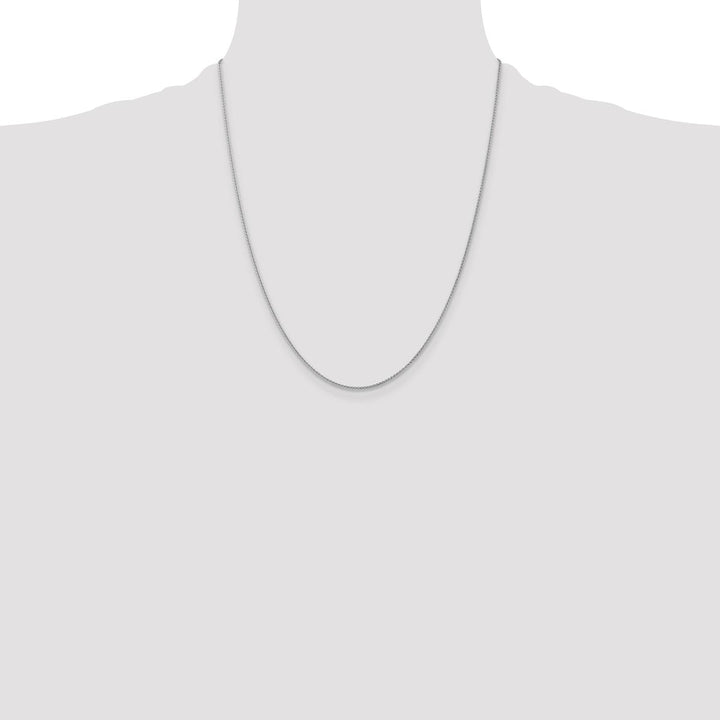 Gold 1mm Spiga (Wheat) Chain, 22" - Chain - Design Jewellers Edmonton