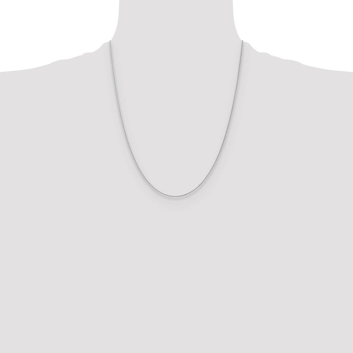 Gold 1mm Spiga (Wheat) Chain, 22" - Chain - Design Jewellers Edmonton