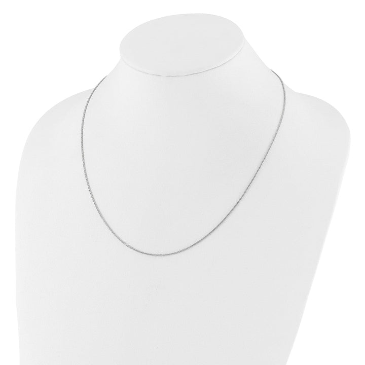 Gold 1mm Spiga (Wheat) Chain, 22" - Chain - Design Jewellers Edmonton