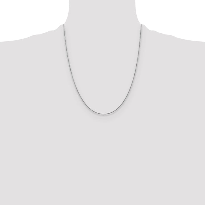 Gold 1mm Spiga (Wheat) Chain, 22" - Chain - Design Jewellers Edmonton