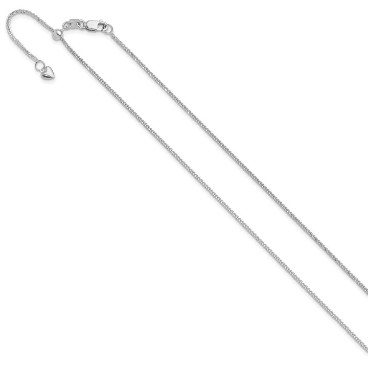 Gold 1mm Spiga (Wheat) Chain, 22" - Chain - Design Jewellers Edmonton