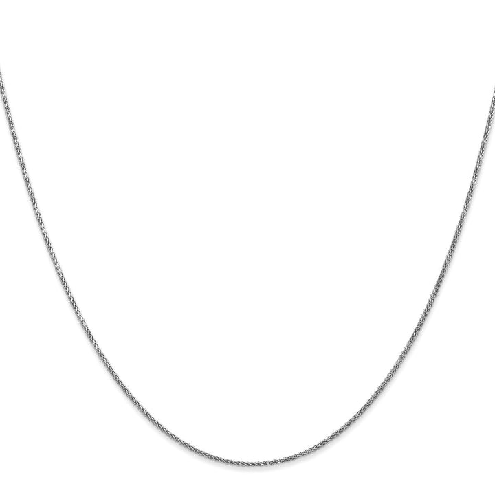 Gold 1mm Spiga (Wheat) Chain, 22" - Chain - Design Jewellers Edmonton