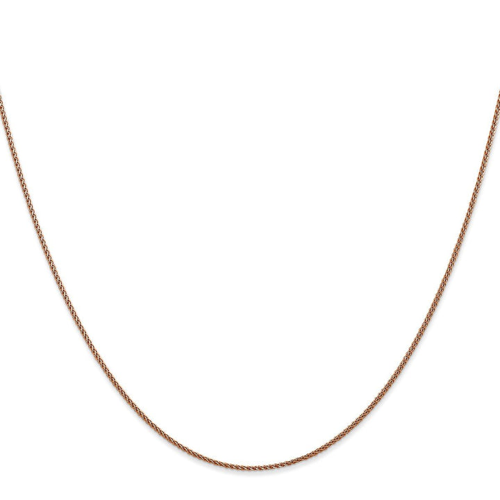 Gold 1mm Spiga (Wheat) Chain, 24" - Chain - Design Jewellers Edmonton